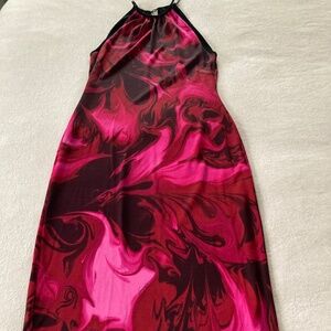 Gucci Halter Style Midi Dress